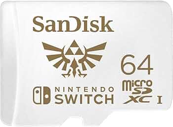 Switch Nintendo Switch (SDカード64GB付) Amazon | サンディスク microSD 64GB UHS-I Class10 Nintendo